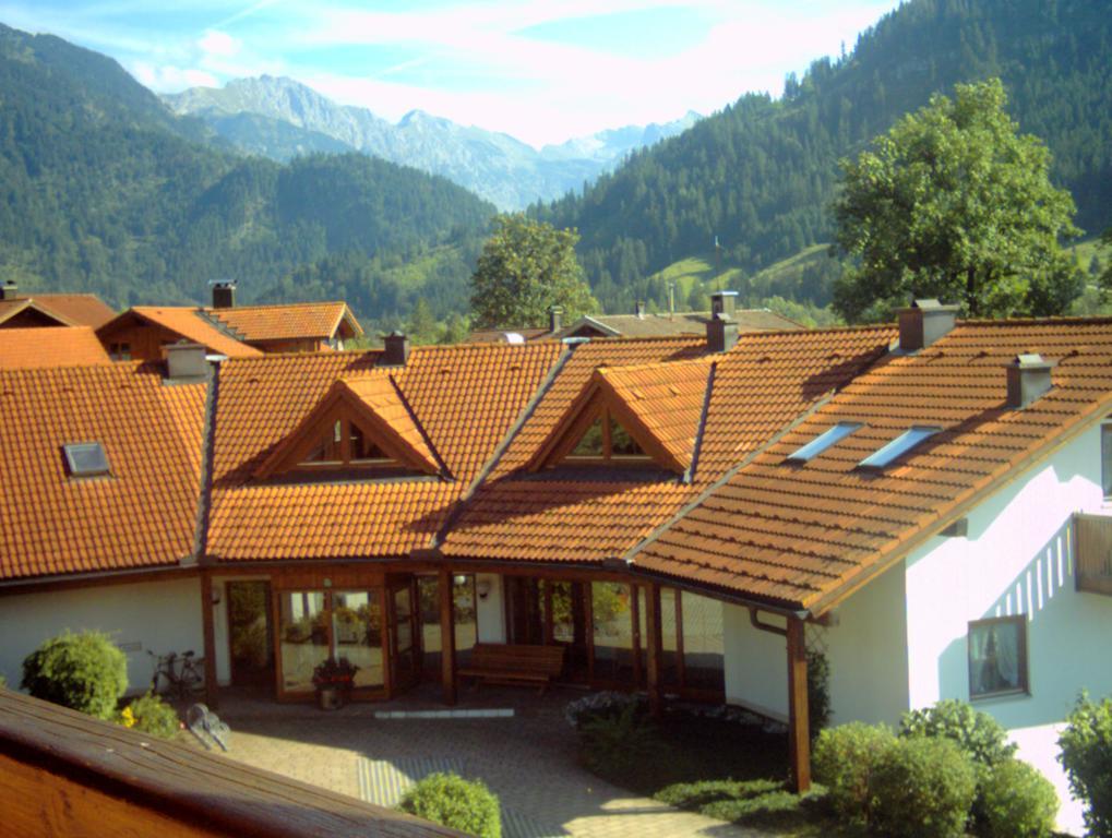 Sonnenpark, Ihr Bett Im Allgaeu Bad Hindelang Luaran gambar
