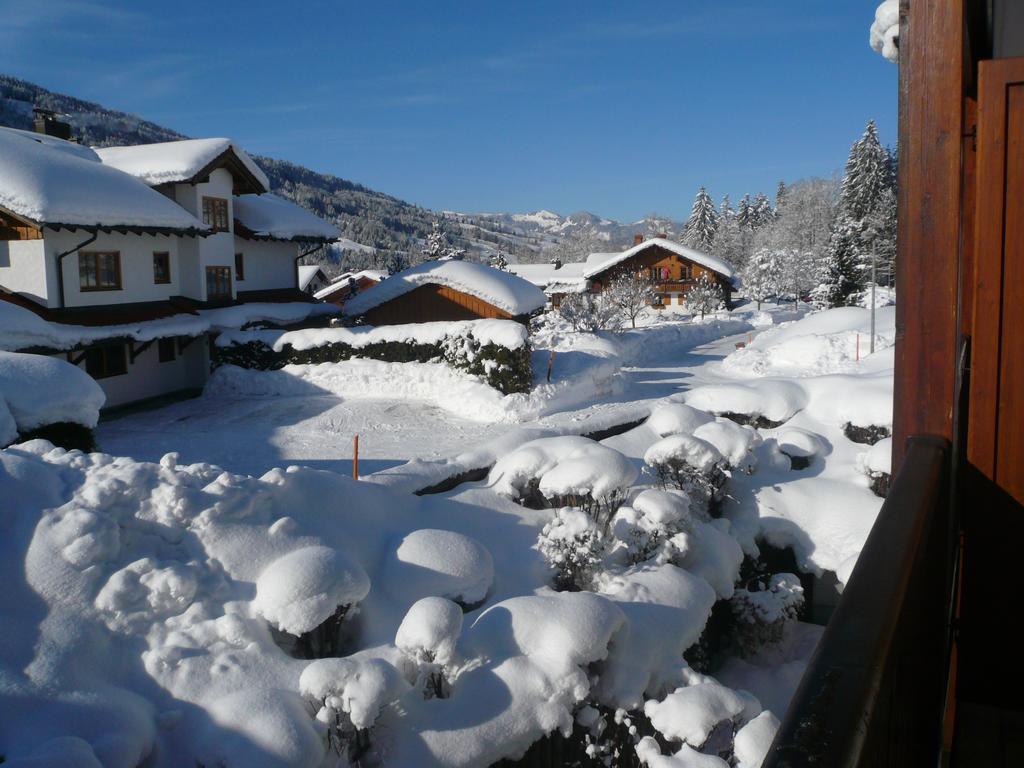 Sonnenpark, Ihr Bett Im Allgaeu Bad Hindelang Luaran gambar